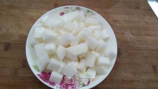 White Radish Stewed Vermicelli recipe