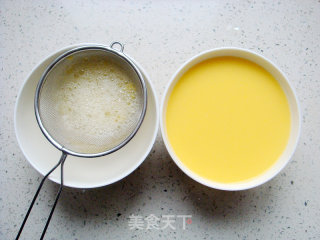 Steamed Egg Custard (one Type of Steamed Egg with Two Flavors) recipe