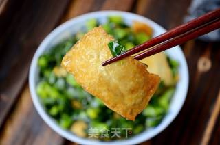 Green Tofu recipe