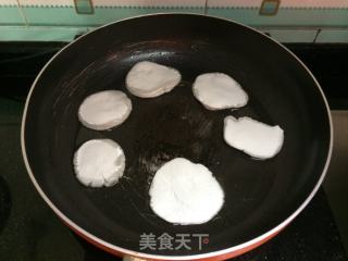 #me制豆奶实验室# Sweet-scented Osmanthus Honey Soy Milk Glutinous Rice Cake recipe