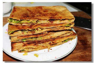 Homemade Vegetable Pancake Recipe recipe