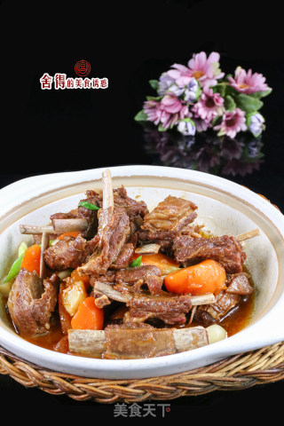 An Indispensable Delicacy in The Cold Season [red Braised Lamb Chops] recipe