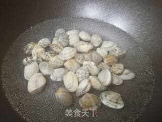 Stir-fried Clams recipe