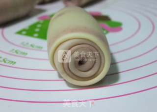 #aca烤明星大赛#purple Sweet Potato Crisp recipe