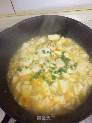 Crab Tofu recipe