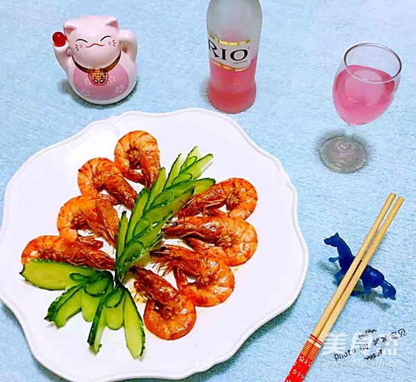 Tomato 㸆 Sea Shrimp recipe
