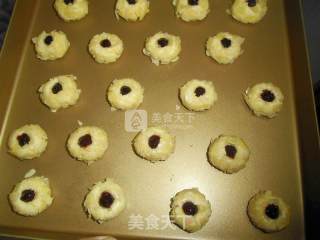 #aca烤明星大赛# Almond Jam Cookies recipe