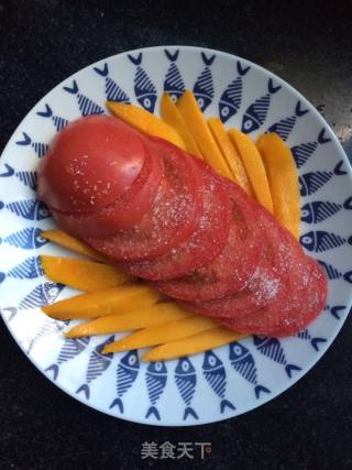 Sugar Pickled Tomatoes recipe