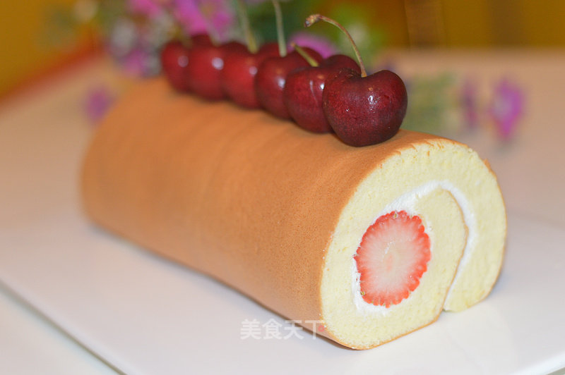 Beautiful Small Four Rolls-delicious Roll Up recipe