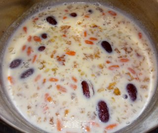 Nourishing Milk Peach Gum Syrup recipe