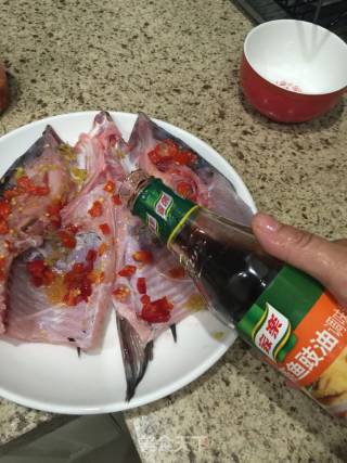 Chopped Pepper Fish Head recipe