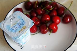 Cherry Yogurt Smoothie recipe