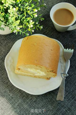 Cream Coffee Cake Roll recipe