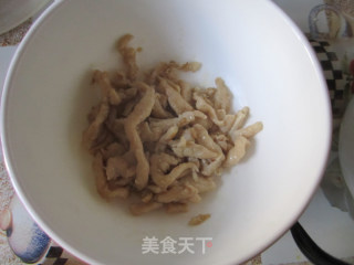 Beijing Sauce Chicken Shreds recipe