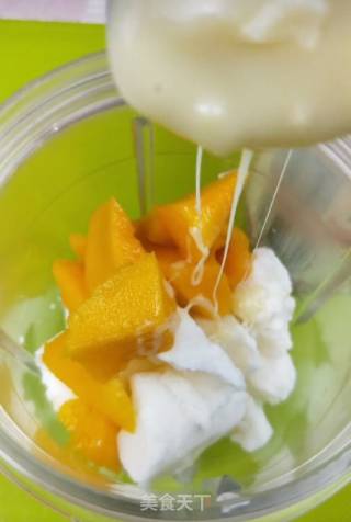 Mango Milk Ice recipe