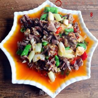 Stir Fried Duck Gizzards recipe