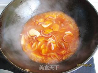 Korean Spicy Stir-fried Rice Cake recipe