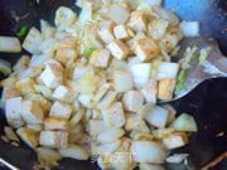 Simple Home Cooking-tofu with Cabbage recipe