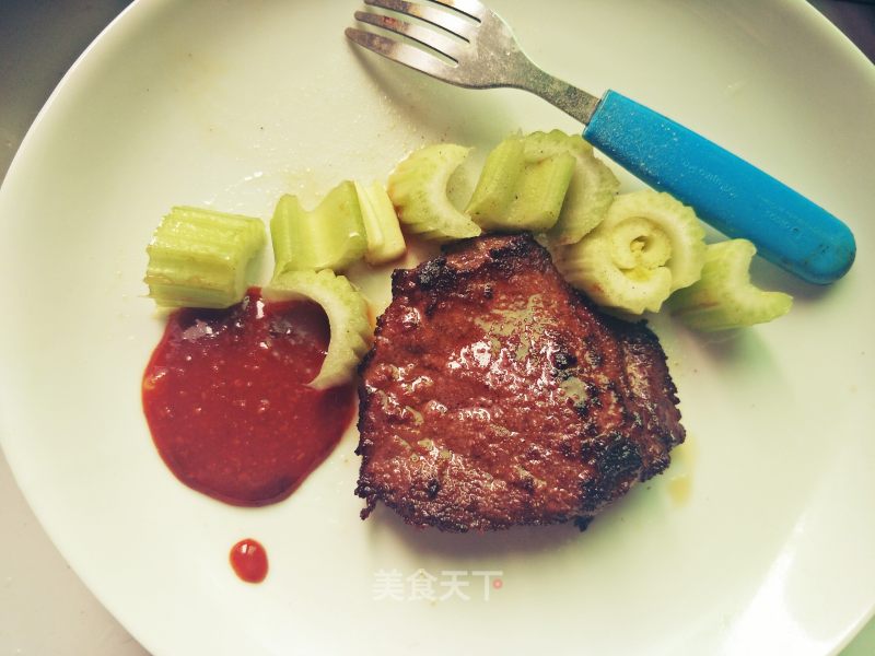 Pan-fried Steak (home Edition) recipe