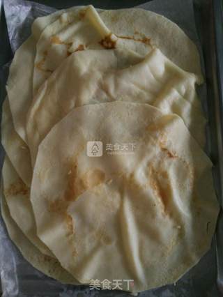Mango Layer Cake recipe