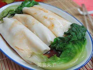 Steamed Rice Noodles recipe