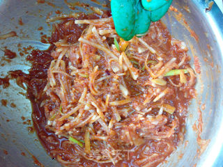 Korean Cabbage Kimchi recipe