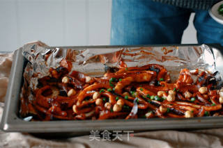 I Love Grilled Squid with Heavy Flavor in Winter. recipe