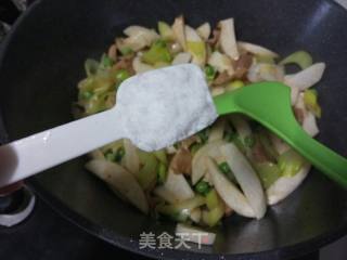 Scallion Golden Hakka Tofu recipe