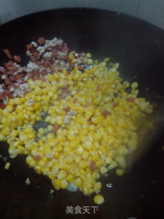 Ham Corn Kernels (super Simple Kids Love It) recipe