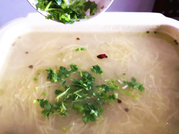 Shredded Potato Soup recipe