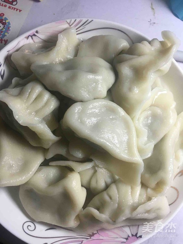 Shepherd's Purse Dumplings recipe