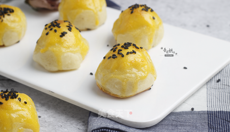 Potato Yolk Crisp recipe