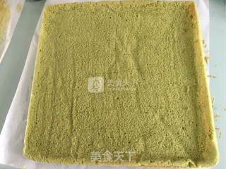 Matcha Strawberry Roll recipe