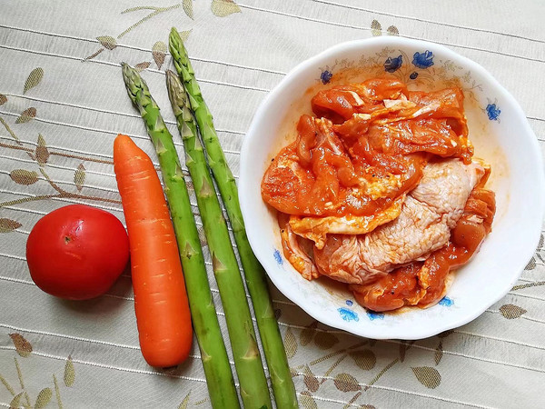 Pan-fried Orleans Chicken Chop recipe