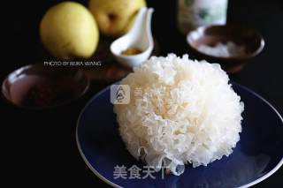 Osmanthus White Fungus Stewed Sydney recipe