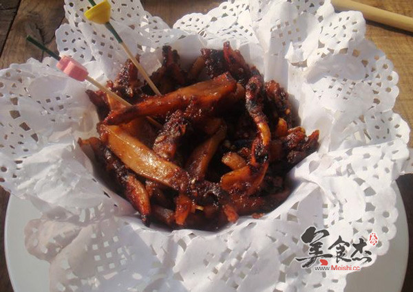 Grilled Squid Strips recipe