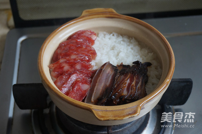 Lame Claypot Rice recipe