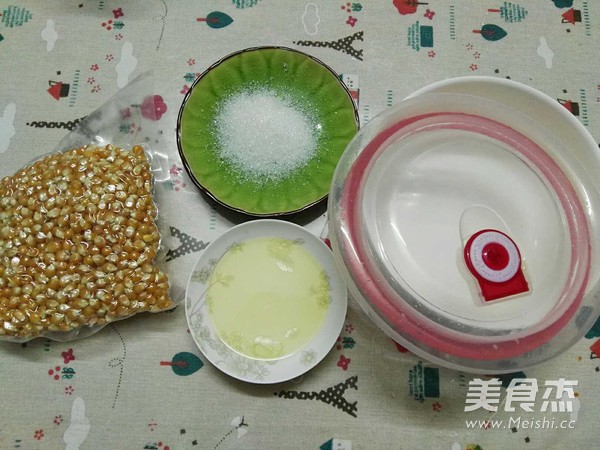 Microwave Popcorn recipe