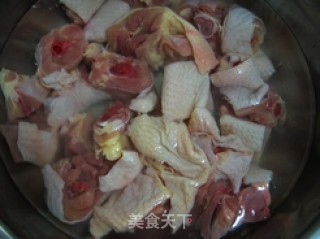 Good Luck and Good Fortune - Spicy Braised Chestnut Chicken recipe