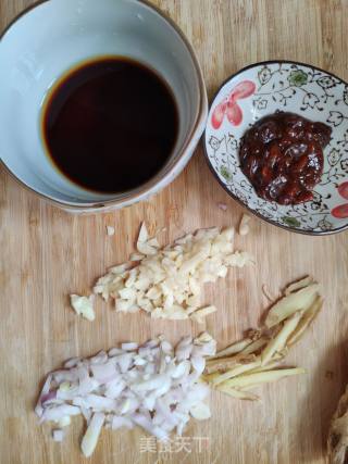 Grilled Octopus in Soy Sauce recipe