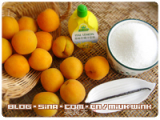 [vanilla Apricot Jam] Save Time and Cook More Deliciously recipe