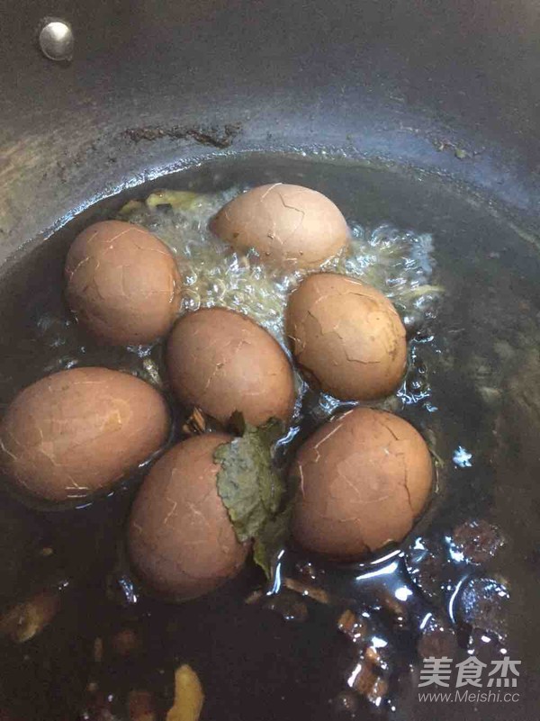 Tea Eggs recipe