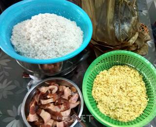 Guangxi Bacon Zong recipe