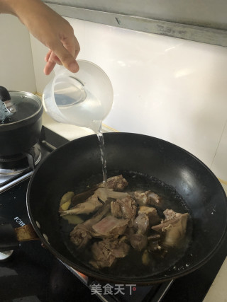 Yam Water Duck Soup recipe