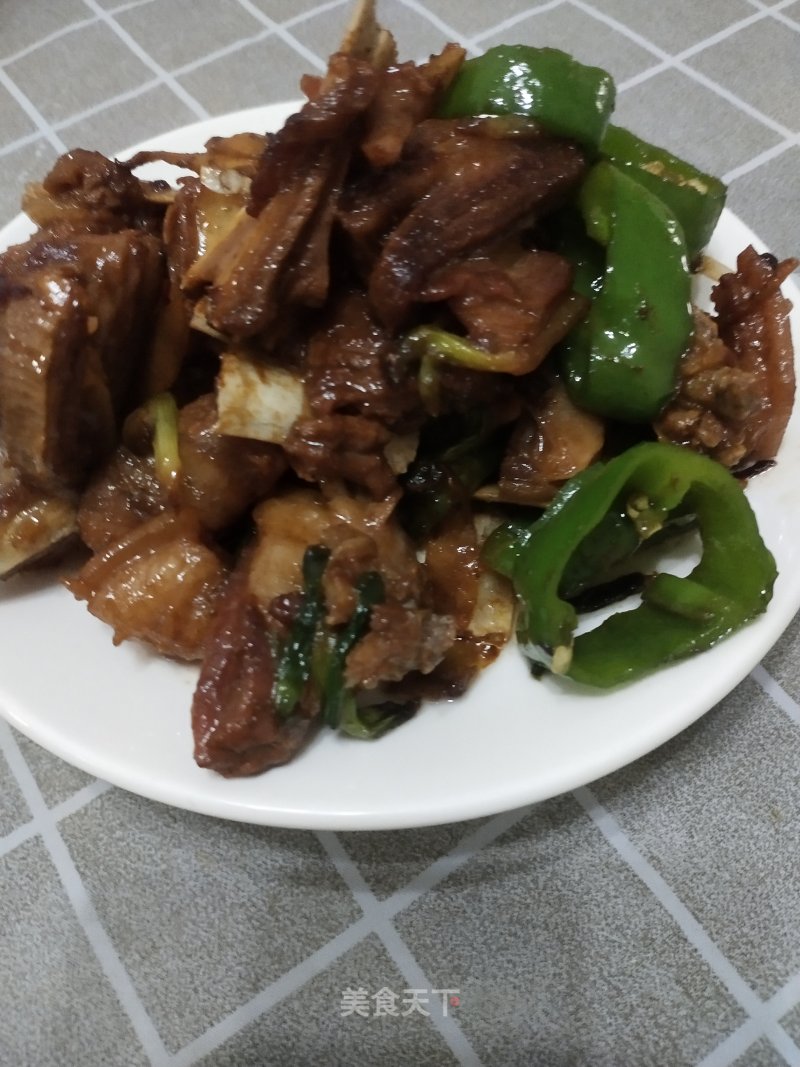 Braised Lamb Chops recipe