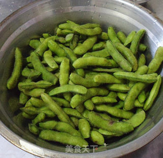 Spiced Edamame recipe