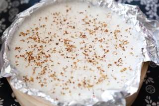 Rice Osmanthus Cake recipe