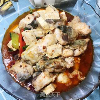 Spicy Boiled Fish recipe