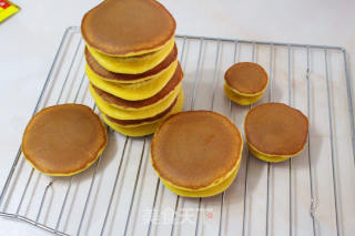 Dorayaki with Red Bean Paste recipe