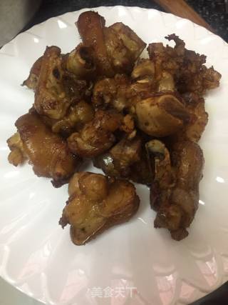 Salt and Pepper Pork Feet recipe